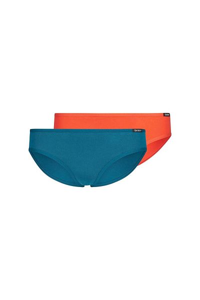 Skiny Mädchen Slip, 2er Pack - Rio-Slip, Bikini Briefs, Unterhose, Cotton Stretch