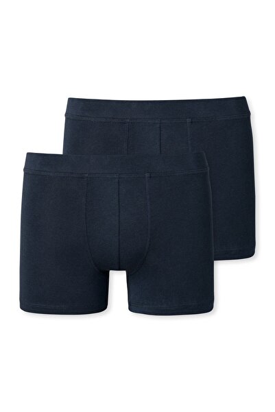 Schiesser Jungen Boxerhorts, 2er Pack - Unterhose, Pants, Cotton Stretch, 140...