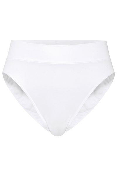 Calida Damen Slip - Elastic, High Waist, Softbund, Single Jersey