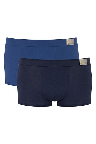 SLOGGI Herren Hipster, 2er Pack - GO Natural Hipster C2P, Boxershorts, Cotton Stretch