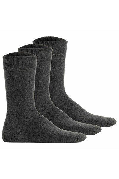 Hudson Unisex Socken, 3er Pack - Simply, Basic Socken, einfarbig