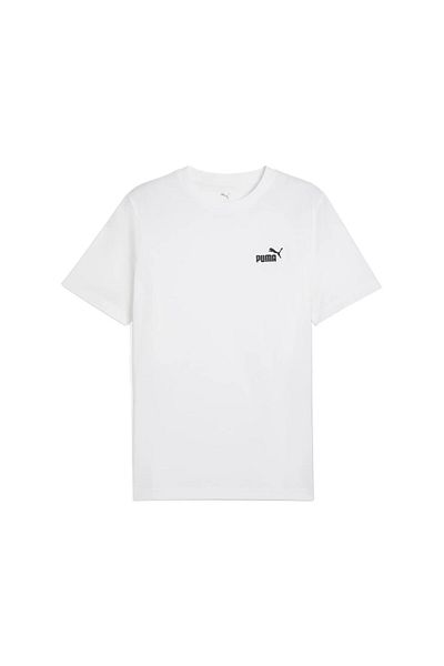 Puma Herren T-Shirt - ESS Small No. 1 Logo Tee , Rundhals, Kurzarm, uni