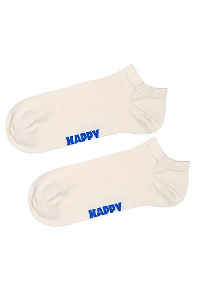Happy Socks Unisex Sneaker-Socken, 3er Pack - Solid Socks Low, Baumwollmischung, einfarbig