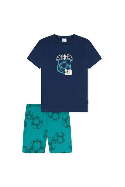 Schiesser Jungen Schlafanzug Set - kurz, Kids, Baumwolle, Motiv