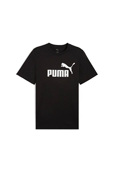 Puma Herren T-Shirt - ESS No.1 Logo Tee, Rundhals, Kurzarm, uni