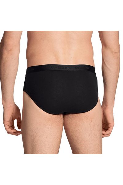 Calida Herren Slip, 6er Pack - Natural Benefit, Elastikbund, Single Jersey