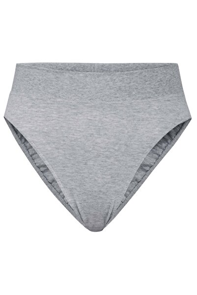 Calida Damen Slip - Elastisch, Hohe Taille, Softbund, Single Jersey