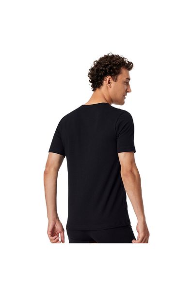 Schiesser Herren T-Shirt 4er Pack - Serie "95/5", Rundhals, S-XXL