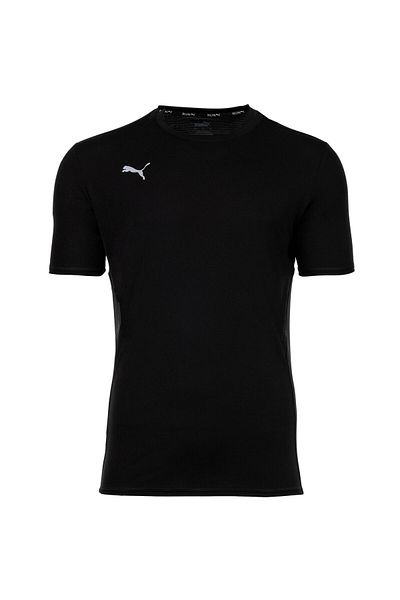Puma Herren T-Shirt - Finisher Tee, Funktionsshirt, dryCELL, Rundhals, Kurzarm, uni
