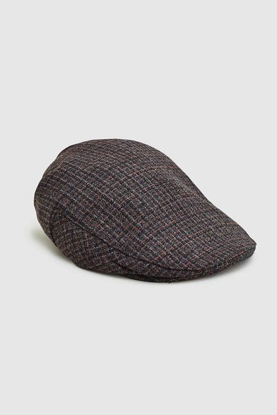 D'S Damat Ds Groom Brown Dobby Hat
