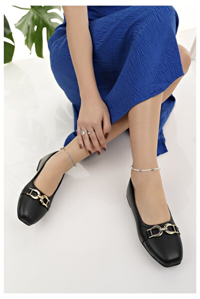 Modafırsat Pantofi de damă, negri, eleganti, casual