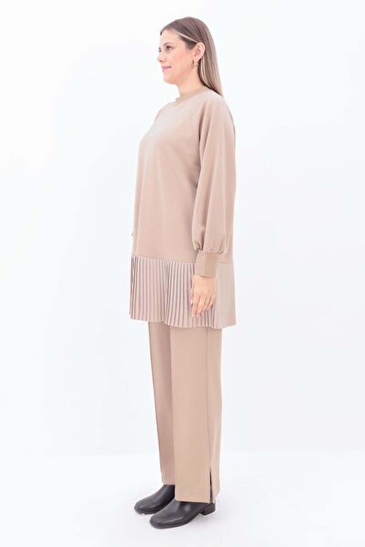 ALLDAY Vizon-Garni Piliseli Tunik