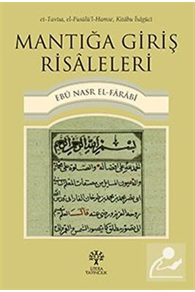 litera kitap.com Mantığa Giriş Risaleleri