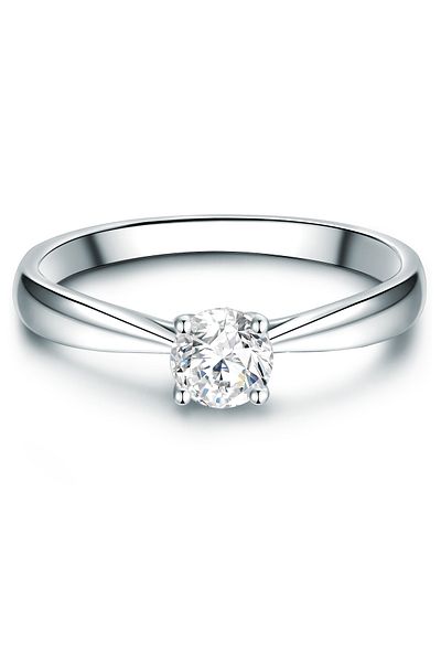 Trilani Silberring Ring Sterling Silber Zirkonia weiß