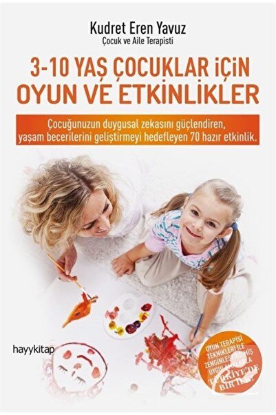 hayykitap 3-10 Yaş Arası Çocuklar Için Oyun Ve Etkinlikler