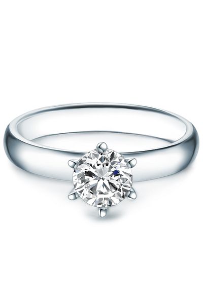 Trilani Ring mit Kristallen von Swarovski® Ring Sterling Silber verziert mit Kristallen von Swarovski® weiß