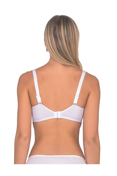 ÖZKAN underwear Nbb 3581 Sutien pentru alăptare pentru femei gravidă din bumbac, flexibil, moale, fără sprijin, fără sârmă