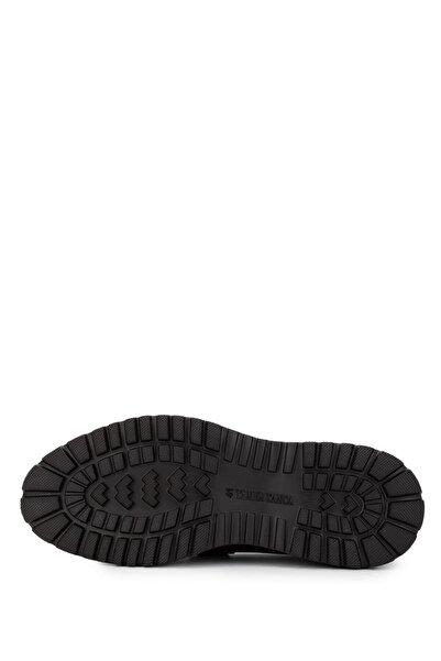 Tamer Tanca Erkek Hakiki Deri Kahverengi Loafer Ayakkabı