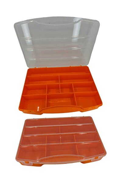 Süper Bag Super-Bag ASR-2041 Mars Organizer 10 Balıkcı Malzeme Kutusu