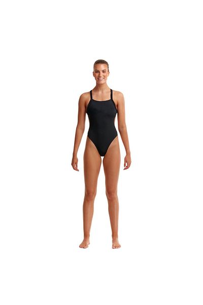 FUNKİTA Funkita Still Black Women's Swimsuit
