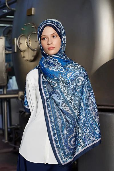 Madame Polo Ethnopure Collection Velora - Indigo