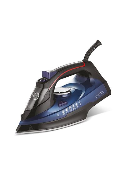 JASPER Jpr-4000 Blue Professional Steam Iron Steam Iron