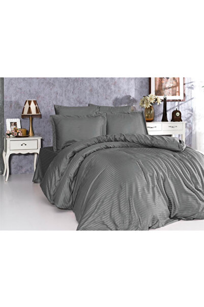 pınarhome collectıon NEVOIE PERSONALIZĂ DUBLĂ MICRO SATIN (INCLUSIVUL PACHETU...