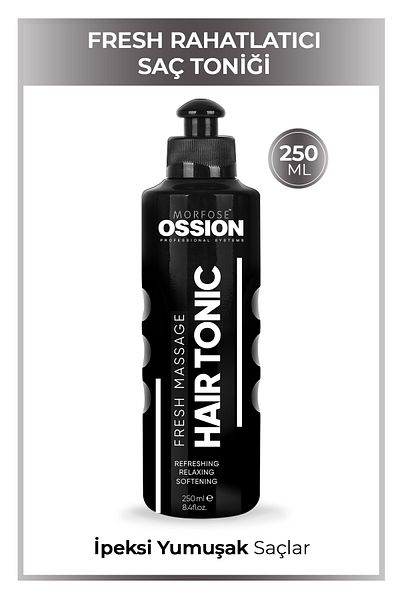 Morfose Health and Strength Gaining Hair Tonic with Enriched Provitamin Content 250 ml