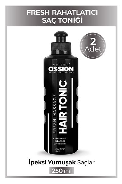 Morfose Ossion Premium Barber Line Hair Tonic 250 ml 2 Pieces