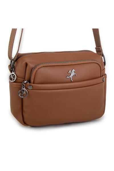 Nas Bag Сатенена сумка - поперечна 25x20 см