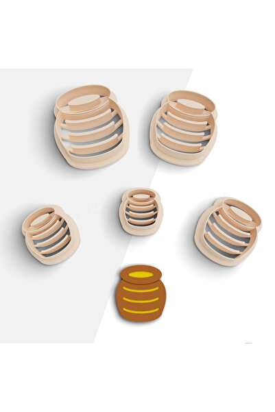 brocutters Honey Cube Shaped Polymer Clay Cutting Mold, Earring Mold, Jewelry...