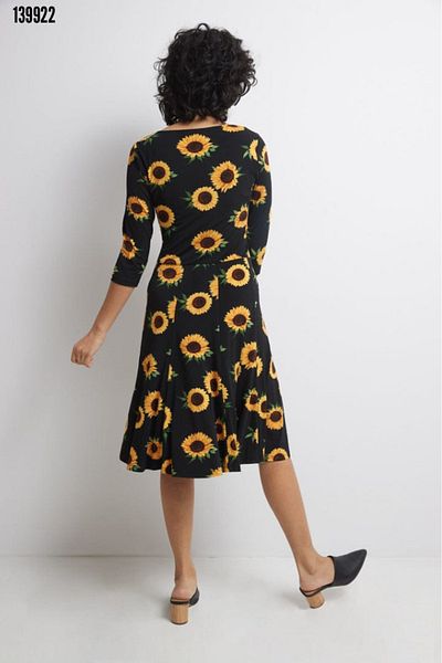 Kokosh moda Rochie de damă cu decolteu în formă de micro țesătură