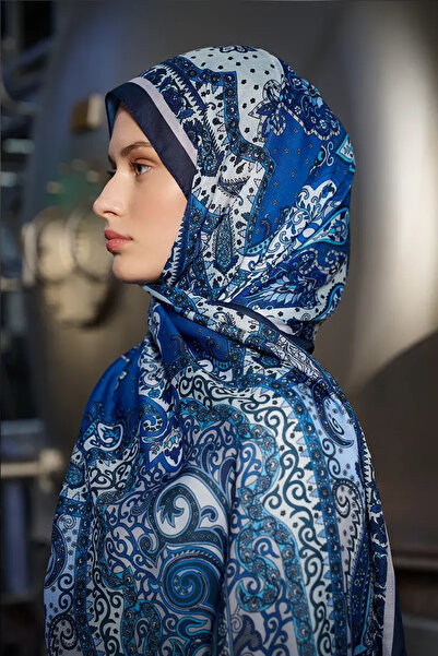 Madame Polo Ethnopure Collection Velora - Indigo