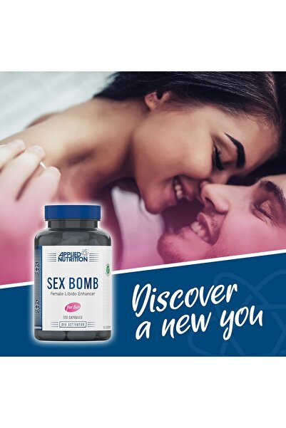 applied nutrition Female Libido Enhancer, 120 Capsules