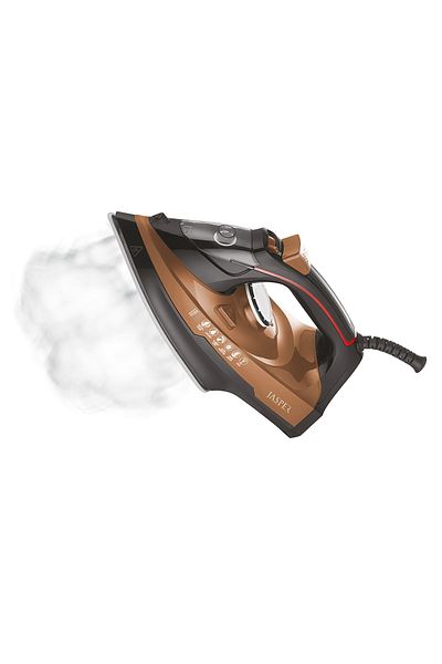JASPER Jpr-4000 Brown Professional Steam Iron Steam Iron