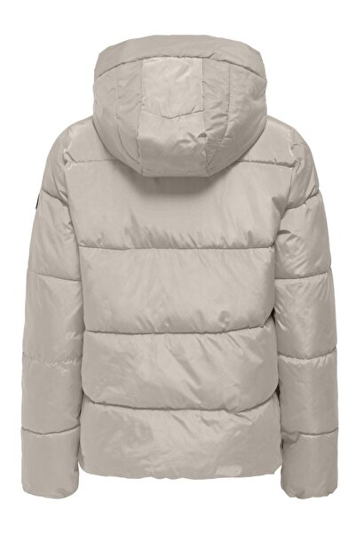 ONLY Onlnewamanda Women's Gray Casual Coat - 15300257 -Pumice-Stone