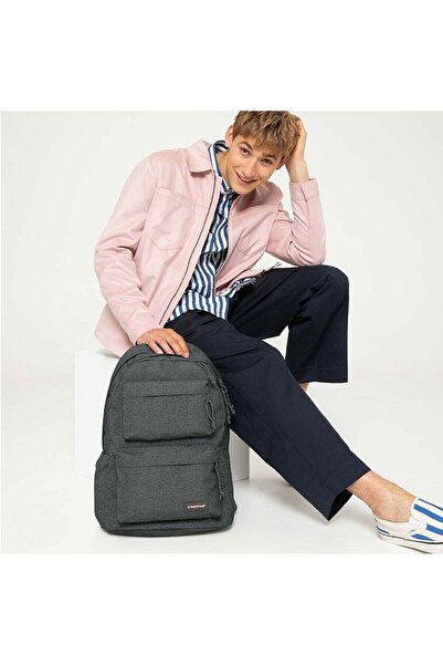 Eastpak Padded Double Unisex Gray Backpack Unisex Backpack Ek0A5B7Y77H1
