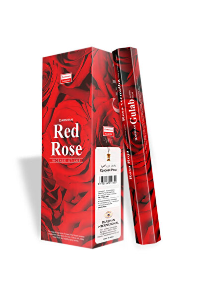 OrdoVeni Gül Kokulu 1 Kutu Çubuk Tütsü 20 Adet & Oda Kokusu