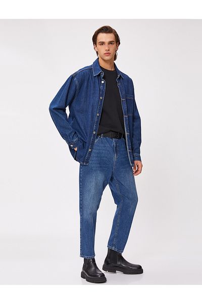 Koton Pantaloni Jean Loose Fit - Steve Jean