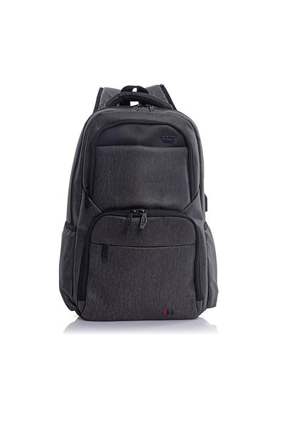 ÇÇS Lovel Men's Multi-Compartment Backpack with Laptop Compartment