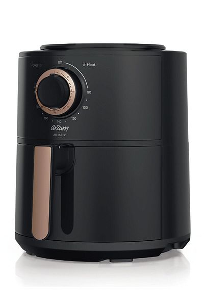 Arzum AR2062-B Airtasty Airfryer ohne Öl, 4 Liter Fassungsvermögen, Kupfer