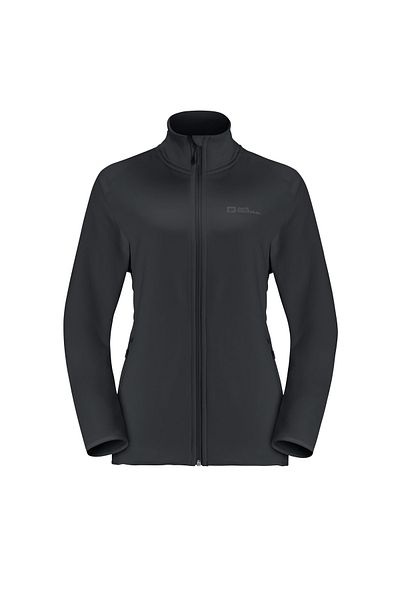 Jack Wolfskin Baiselberg Fz Men's Gray Fleece Jacket Men's Fleece Jacket 1711381-6350