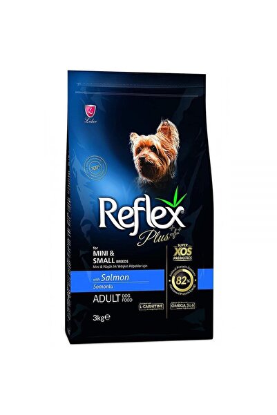 Reflex Plus Küçük Mini Irklar Somonlu Köpek Maması 3 Kg