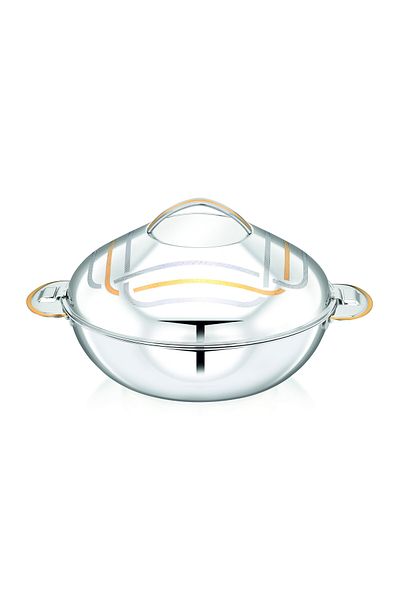 Bohara Stainless steel food container Indian (Reem).capacity 1200 ml