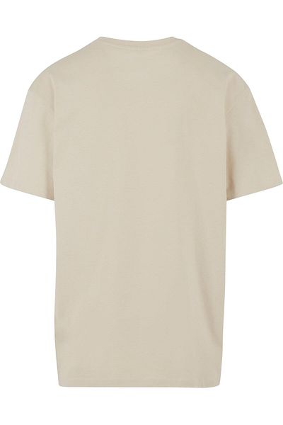 Upscale by Mister Tee Schweres Oversize-T-Shirt mit kleinen Friesenmotiv