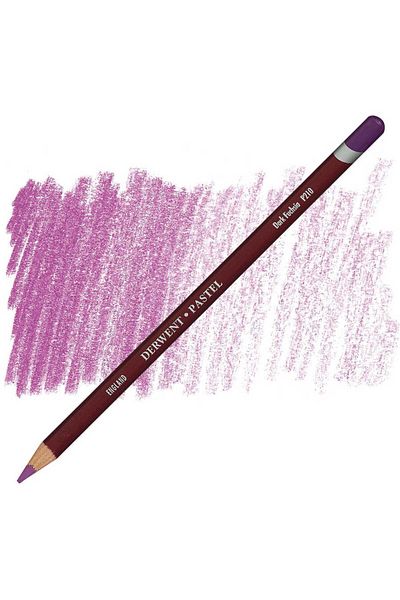Derwent Pastel Crayons - P210 Dark Fuchsia