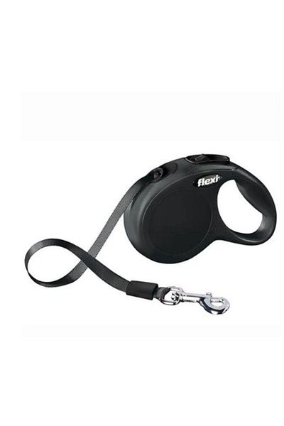 Flexi Black New Classic Xsmall 3m Stripe Walking