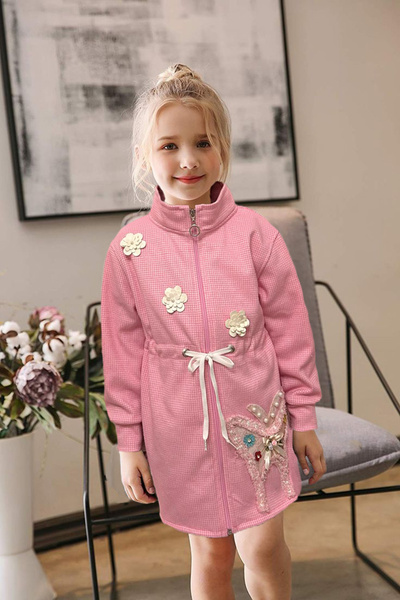 By Piera Kız Çocuk Kışlık Sweat Elbise