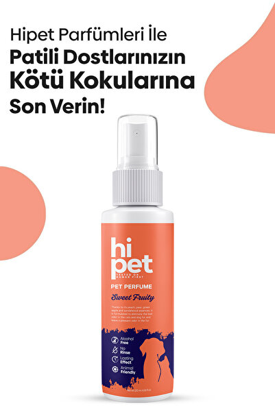 HiPet Fruit Base Köpek Parfüm 120 ml