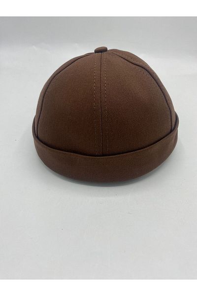 GONCA ŞAPKA 100% Cotton Docker Without Sipper Hat